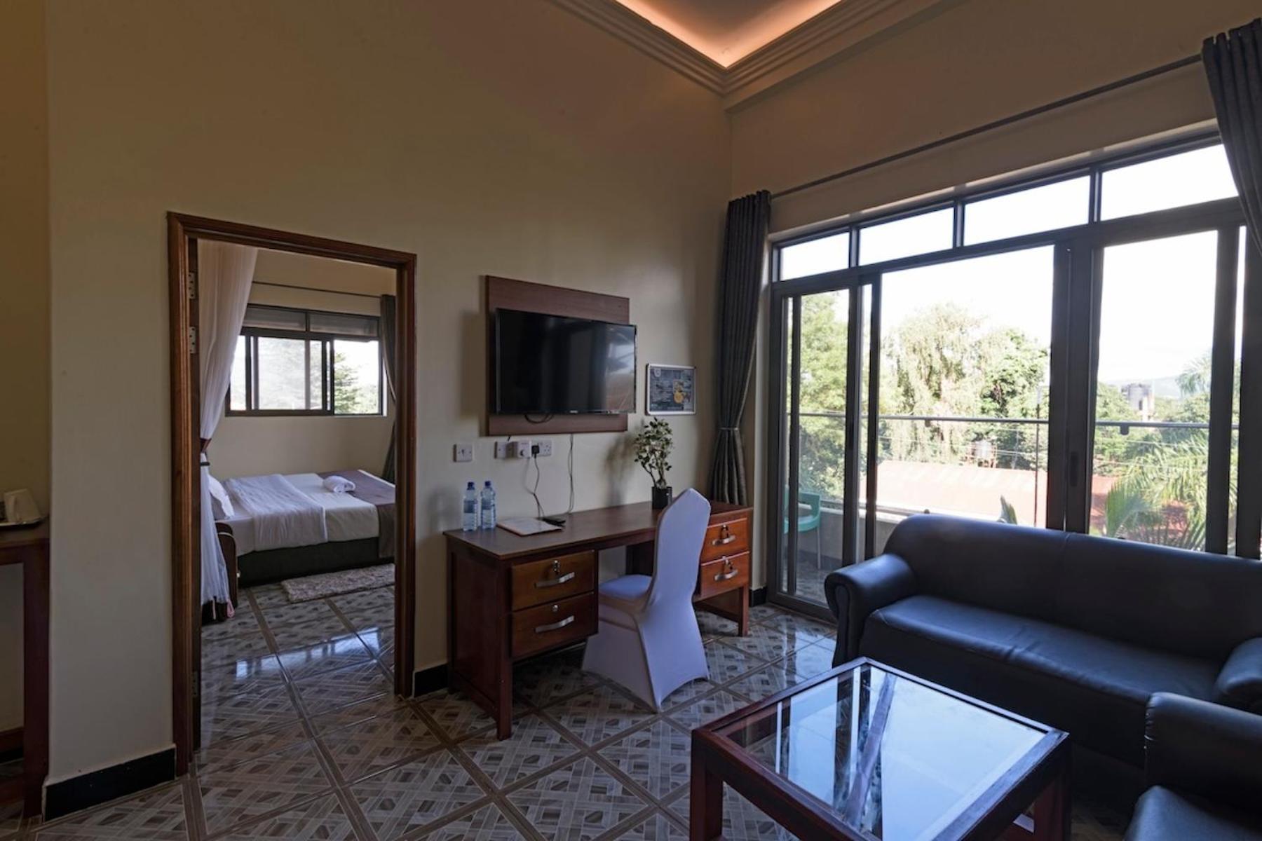 Hoima Buffalo Hotel & Business Hub Ltd Exteriör bild