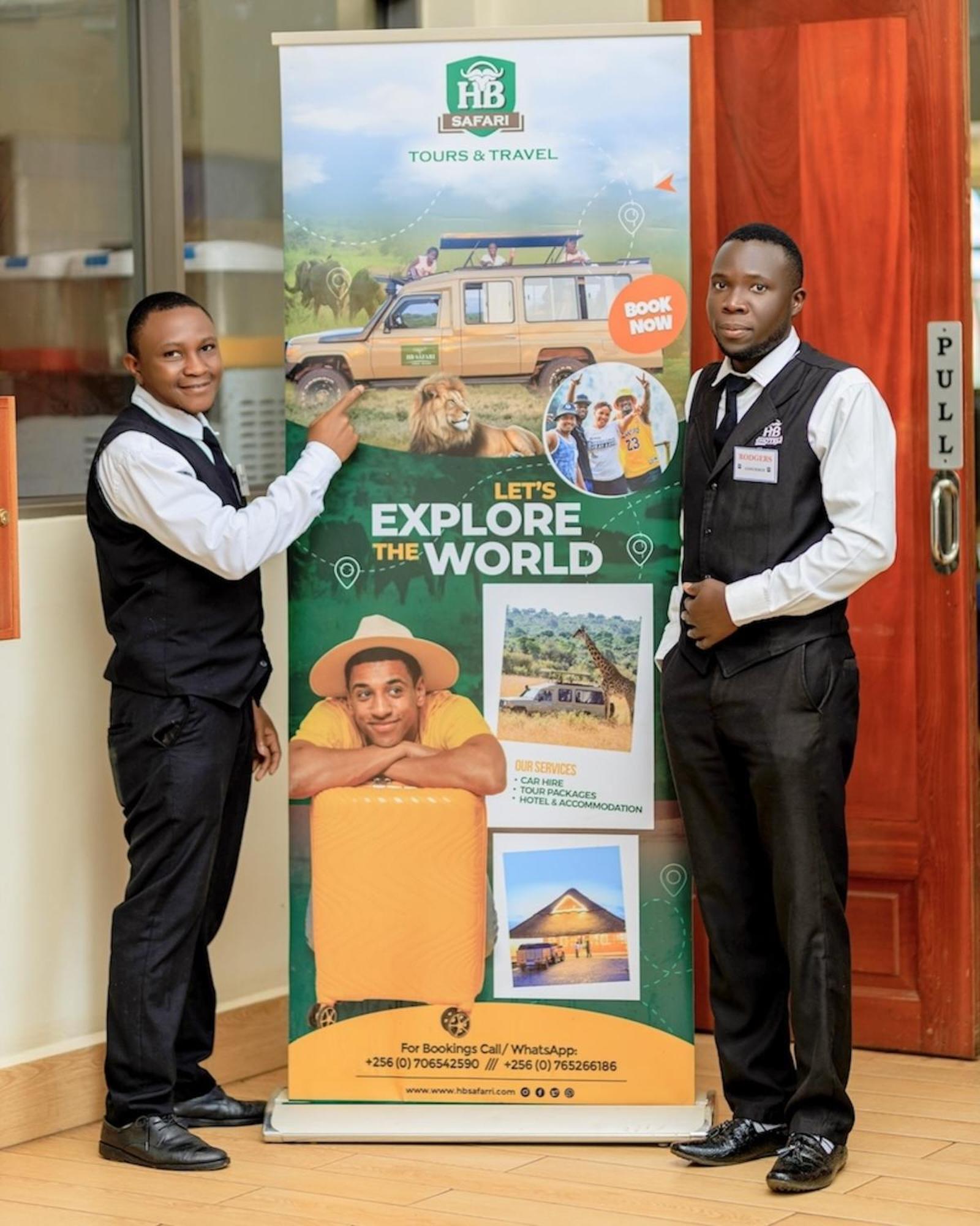 Hoima Buffalo Hotel & Business Hub Ltd Exteriör bild